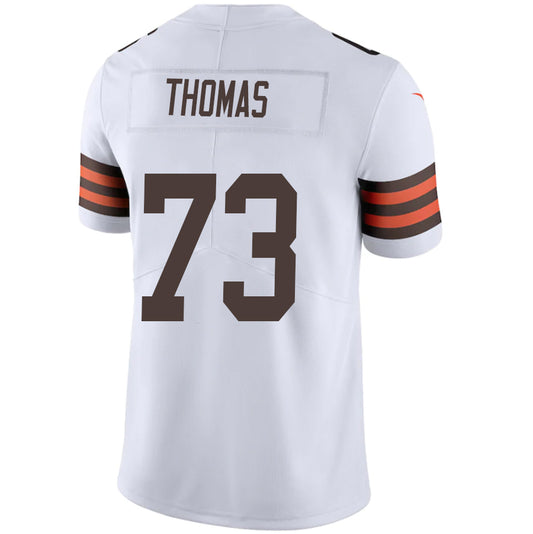 C.Browns #73 Joe Thomas White Stitched Player Game Football Jerseys