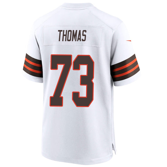 C.Browns #73 Joe Thomas White Stitched Player Vapor Game Football Jerseys
