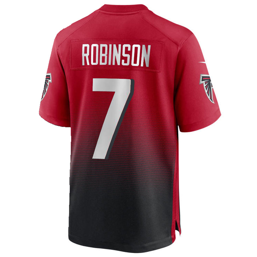 A.Falcons #7 Bijan Robinson Jersey Red Stitched Player Game Football Jerseys