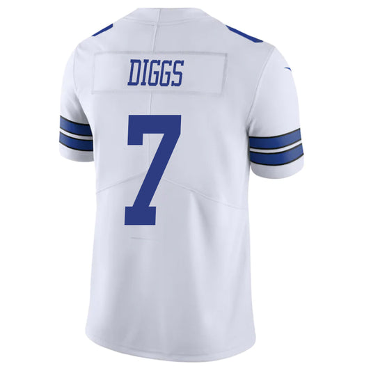 D.Cowboys #7 Trevon Diggs White Stitched Player Game Football Jerseys