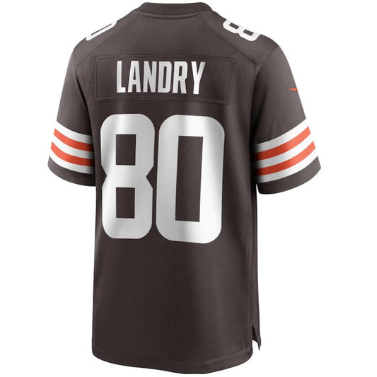 C.Browns #80  Jarvis Landry Brown 1946 Collection Alternate Game Jersey