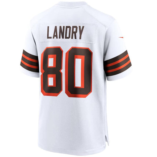 C.Browns #80  Jarvis Landry White 1946 Collection Alternate Game Jersey