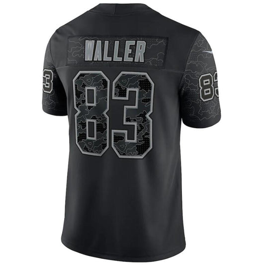 LV.Raiders #83 Darren Waller Black Stitched Player Vapor Game Football Jerseys