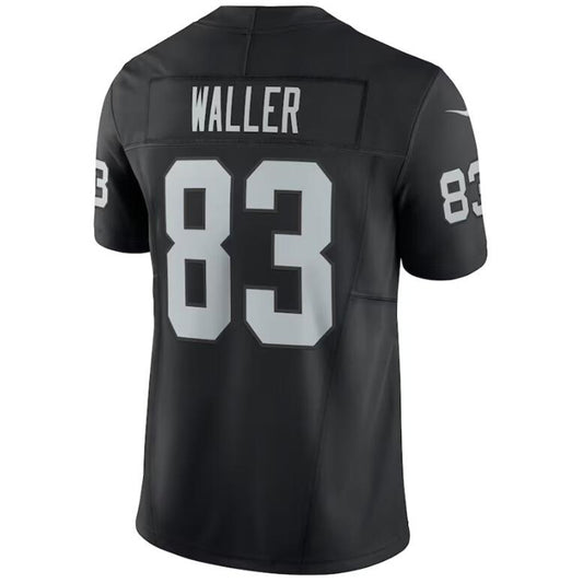 LV.Raiders #83 Darren Waller Black Stitched Player Game Football Jerseys