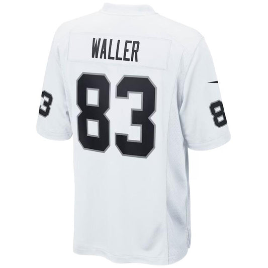 LV.Raiders #83 Darren Waller White Stitched Player Game Football Jerseys