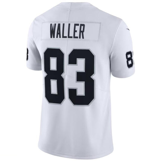 LV.Raiders #83 Darren Waller White Stitched Player Vapor Game Football Jerseys