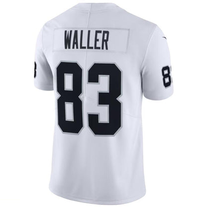LV.Raiders #83 Darren Waller White Stitched Player Vapor Game Football Jerseys