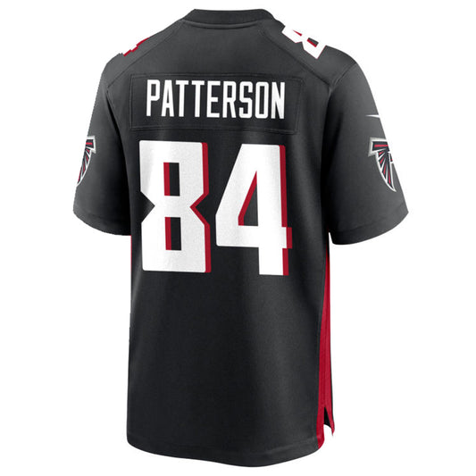 A.Falcons #84 Cordarrelle Patterson Black Stitched Player Vapor Game Football Jerseys