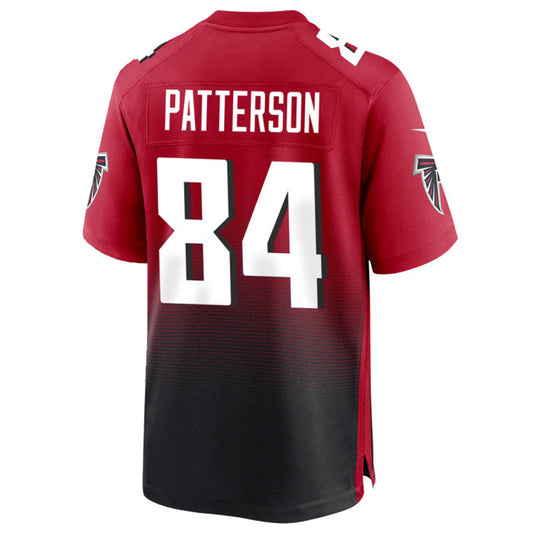 A.Falcons #84 Cordarrelle Patterson Red Stitched Player Vapor Game Football Jerseys