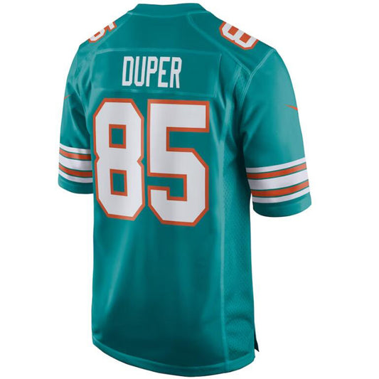 M.Dolphins #85 Mark Duper Green Stitched Player Vapor Game Retired Football Jerseys