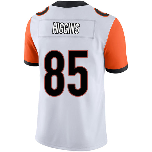 C.Bengals #85 Tee Higgins White Stitched Player Game Football Jerseys