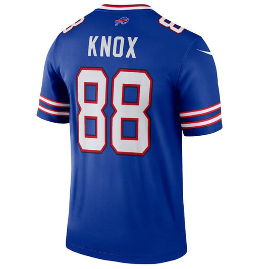 B.Bills #88 Dawson Knox Royal Stitched Player Vapor Game Football Jerseys