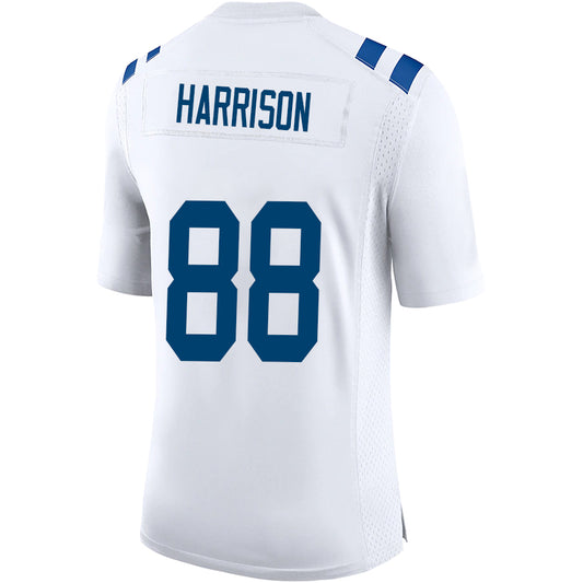I.Colts #88 Marvin Harrison White Stitched Player Elite Football Jerseys