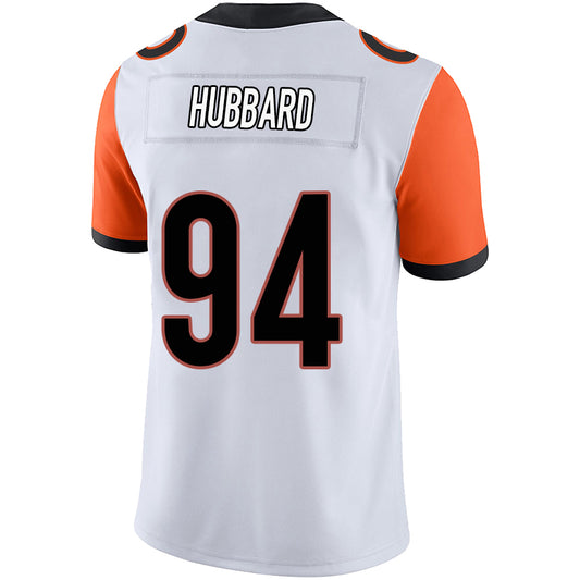 C.Bengals #94 Sam Hubbard White Stitched Player Game Football Jerseys