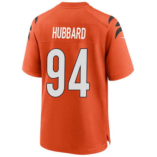 C.Bengals #94 Sam Hubbard White Stitched Player Vapor Game Football Jerseys