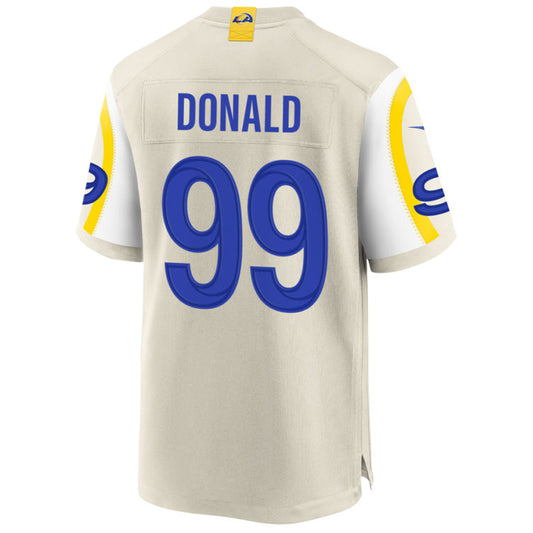 LA.Rams #99 Aaron Donald Bone Stitched Player Vapor Game Football Jerseys