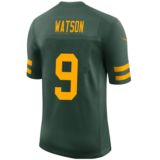 GB.Packer #9 Christian Watson Green Stitched Player Vapor Game Football Jerseys