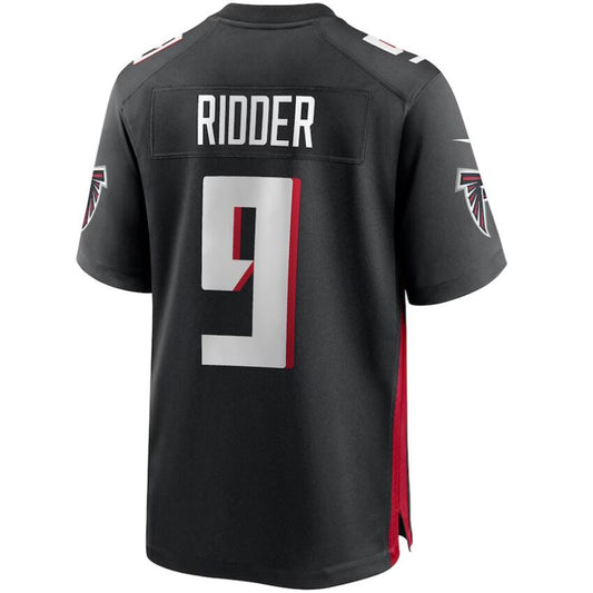 A.Falcons #9 Desmond Ridder Black Stitched Player Vapor Game Football Jerseys