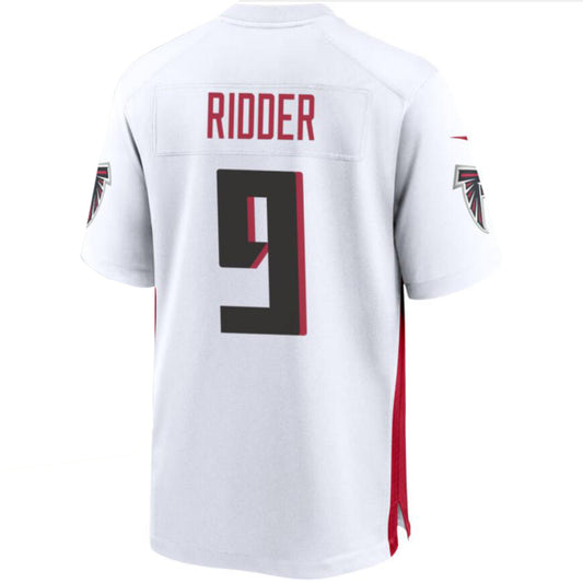 A.Falcons #9 Desmond Ridder White Stitched Player Vapor Game Football Jerseys