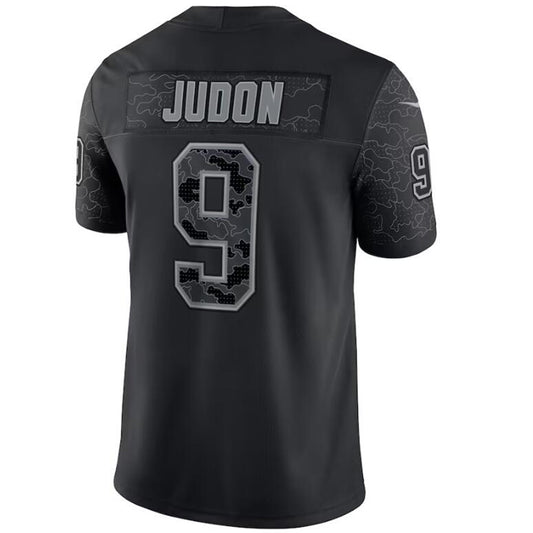 NE.Patriots #9 Matthew Judon Black Stitched Player Game Football Jerseys