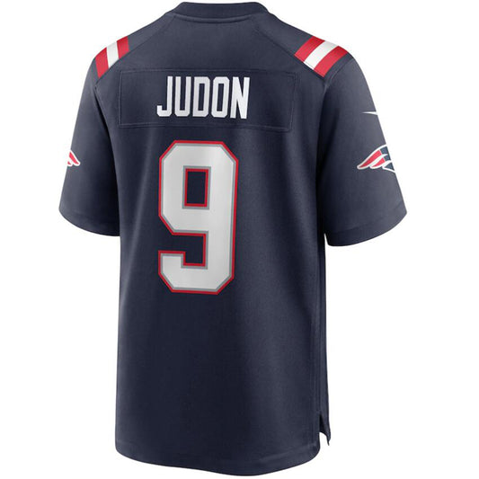 NE.Patriots #9 Matthew Judon Navy Stitched Player Vapor Game Football Jerseys