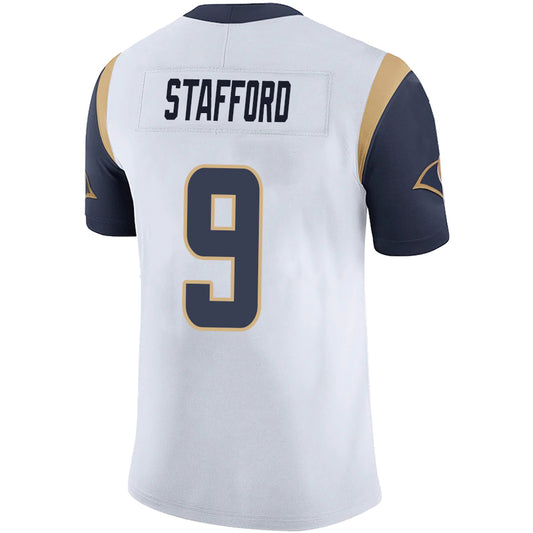 LA.Rams #9 Matthew Stafford White Stitched Player Game Football Jerseys