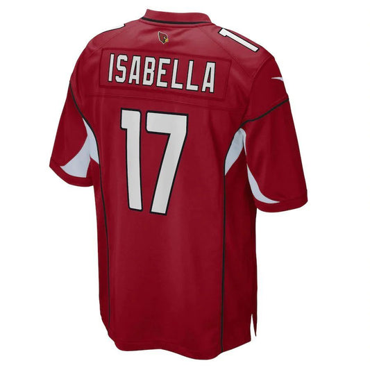 A.Cardinal #17 Andy Isabella Cardinal Game Player Jersey Stitched American Football Jerseys