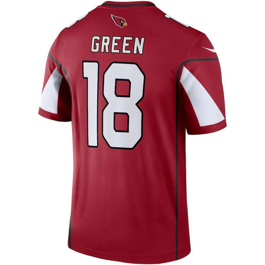 A.Cardinal #18 A.J. Green Cardinal Player Legend Jersey Stitched American Football Jerseys