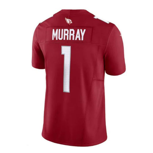 A.Cardinals #1 Kyler Murray Vapor F.U.S.E. Limited Jersey - Cardinal Stitched American Football Jerseys