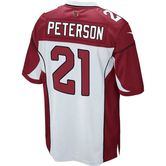 A.Cardinal #21 Patrick Peterson Player White Game Jersey Stitched American Football Jerseys