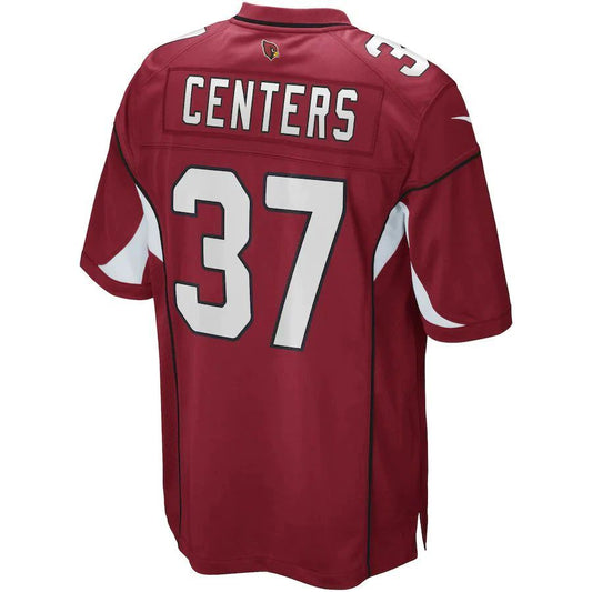 A.Cardinal #37 Larry Centers Cardinal Game Retired Player Jersey Stitched American Football Jerseys