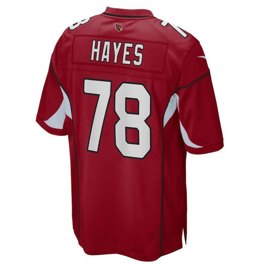 A.Cardinal #78 Marquis Hayes Cardinal Game Player Jersey Stitched American Football Jerseys