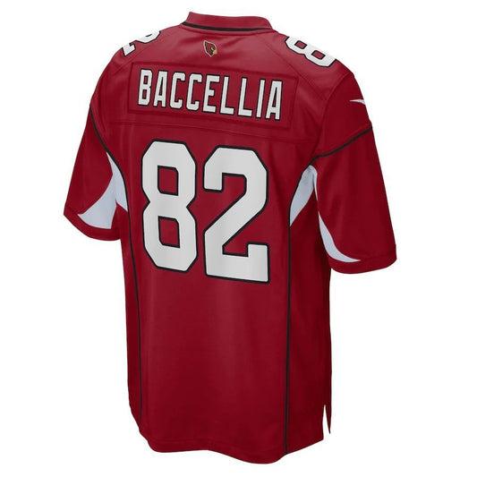 A.Cardinal #82 Andre Baccellia Cardinal Player Game Jersey Stitched American Football Jerseys