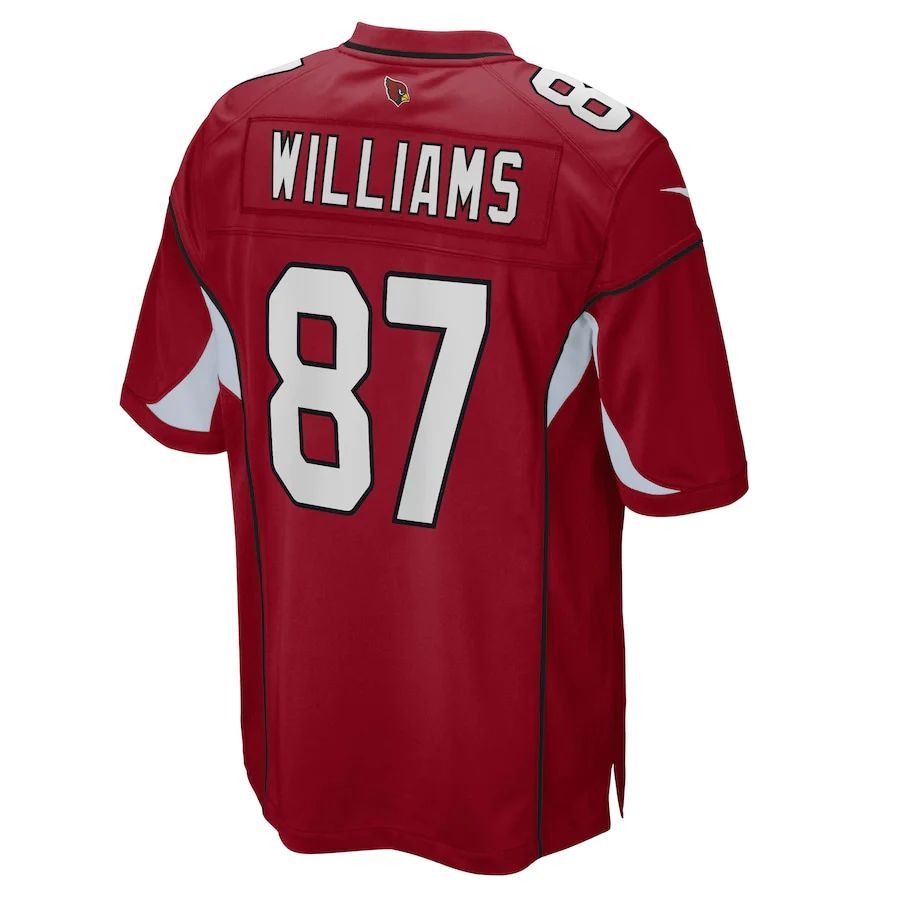 A.Cardinal #87 Maxx Williams Cardinal Player Game Jersey Stitched American Football Jerseys