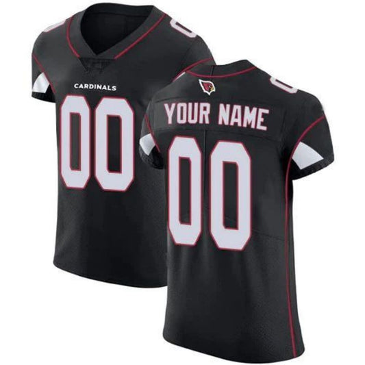 Custom A.Cardinals Black Vapor Untouchable Elite Jersey Stitched Football Jerseys