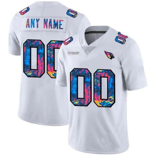 Custom A.Cardinals White Crucial Catch Vapor Limited Stitched Football Jerseys