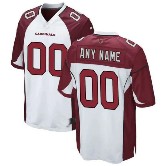 Custom A.Cardinals White Game Jersey Stitched Football Jerseys