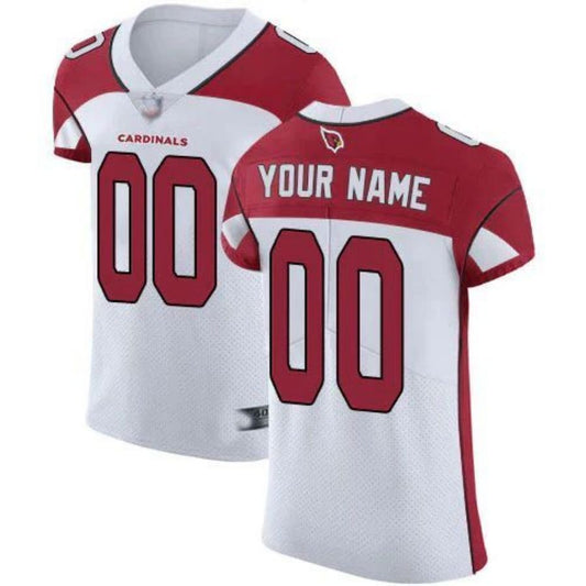 Custom A.Cardinals White Vapor Untouchable Elite Jersey Stitched Football Jerseys