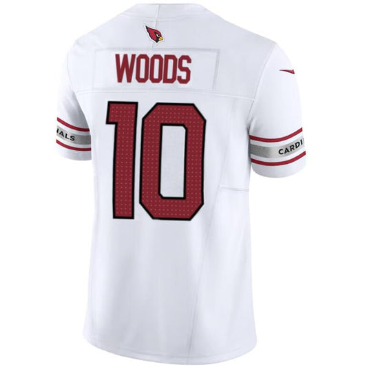 A.Cardinals #10 Josh Woods White Player Jersey Game Jerseys