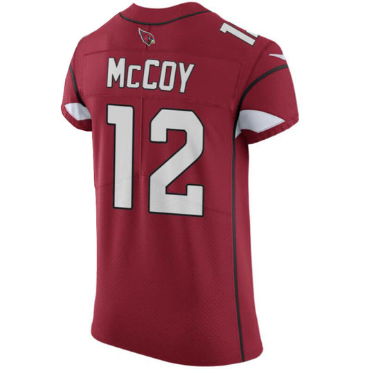 A.Cardinals #12 Colt McCoy Cardinal Player Jersey Vapor Untouchable Elite Football Jersey