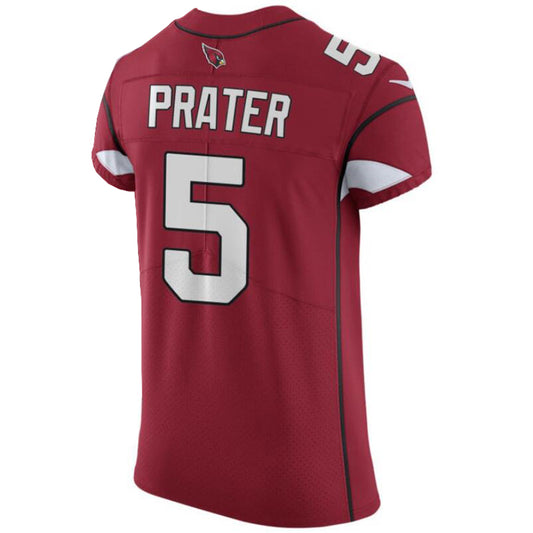 A.Cardinals #5 Matt Prater Cardinal Vapor Untouchable Player Elite Jersey