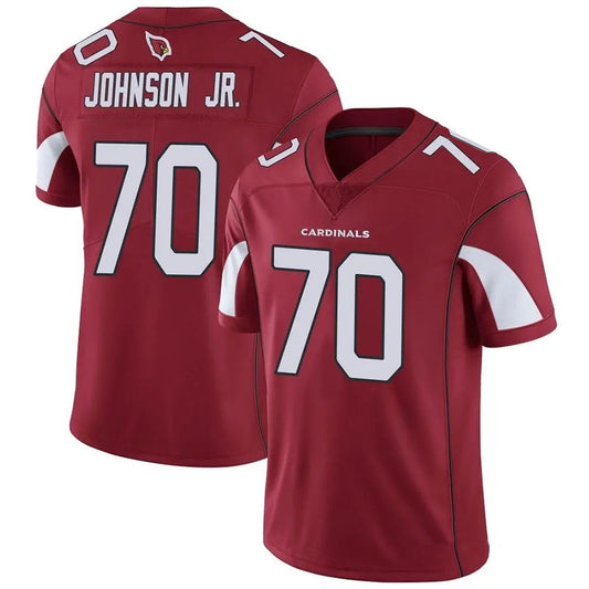 A.Cardinals #70 Paris Johnson Jr. Player Cardinal Vapor Untouchable Limited Football Jerseys