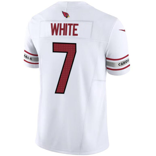 A.Cardinals #7 Kyzir White White Player Jersey Game Jerseys