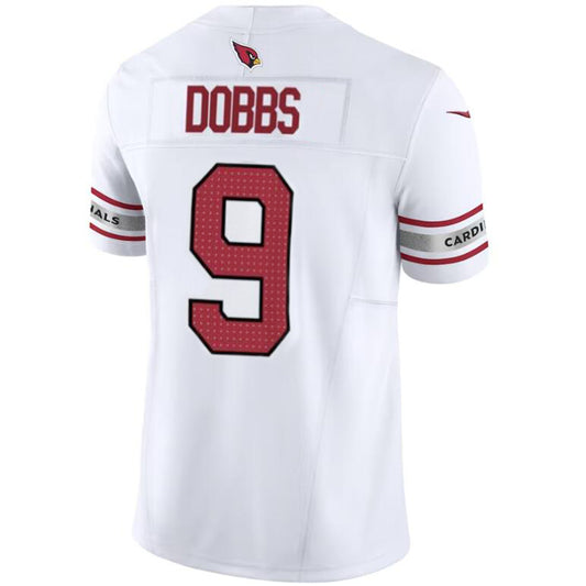 A.Cardinals #9 Joshua Dobbs White Player Jersey Game Jerseys