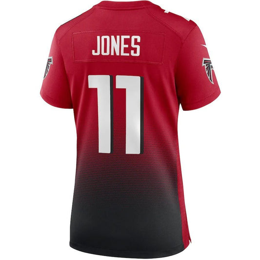 A.Falcons #11 Julio Jones Red Player Game Jersey Stitched American Football Jerseys