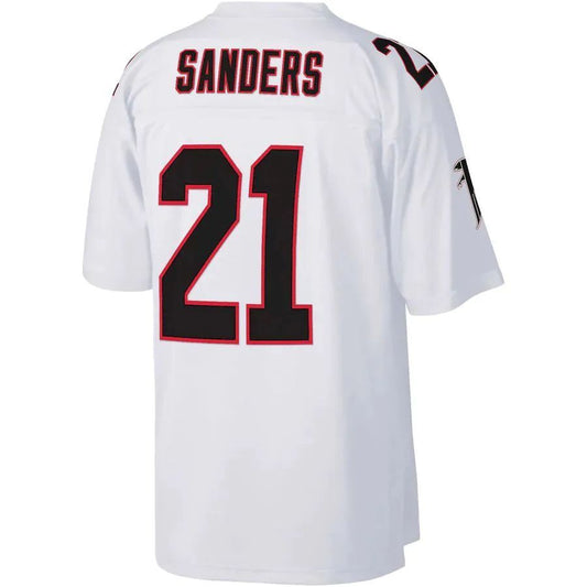 A.Falcons #21 Deion Sanders 1992 Retired Player Replica Jersey Stitched American Football Jerseys