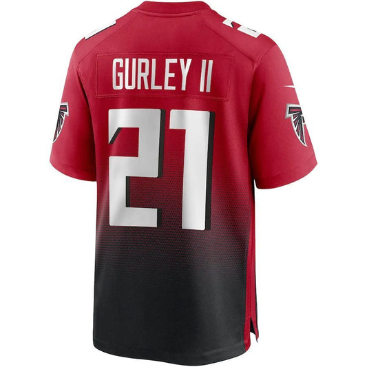 A.Falcons #21 Todd Gurley II Red  Player Game Jersey Stitched American Football Jerseys