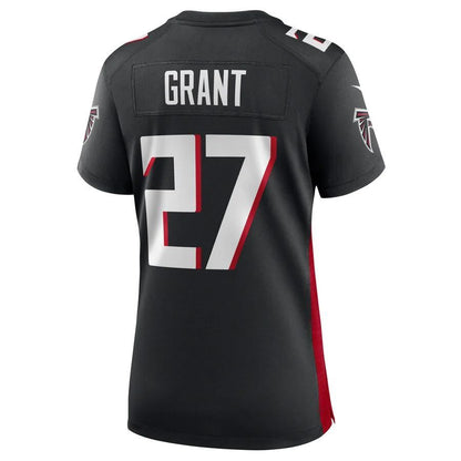 A.Falcons #27 Richie Grant Black Player Game Jersey Stitched American Football Jerseys