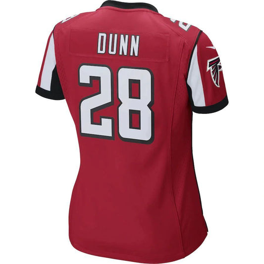 A.Falcons #28 Warrick Dunn Red Retired Player Game Jersey Stitched American Football Jerseys