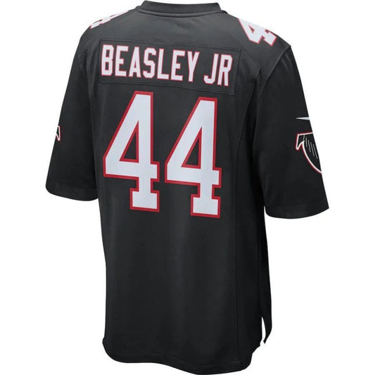 A.Falcons #44 Vic Beasley Black Game Player Jersey Stitched American Football Jerseys